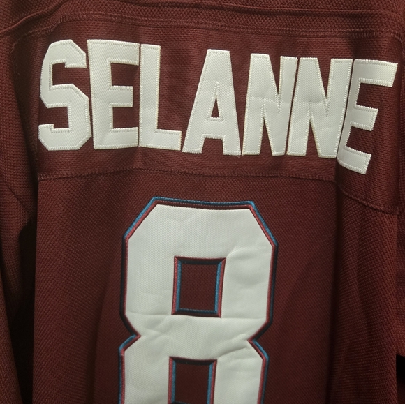 Anaheim Mighty Ducks Jersey CCM Selanne #8 Size 48 - Picture 10 of 10
